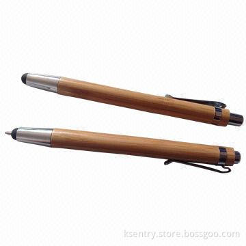 New Bamboo Touch Pen Stylus for Mobile Phone, Tablet PC Accessories